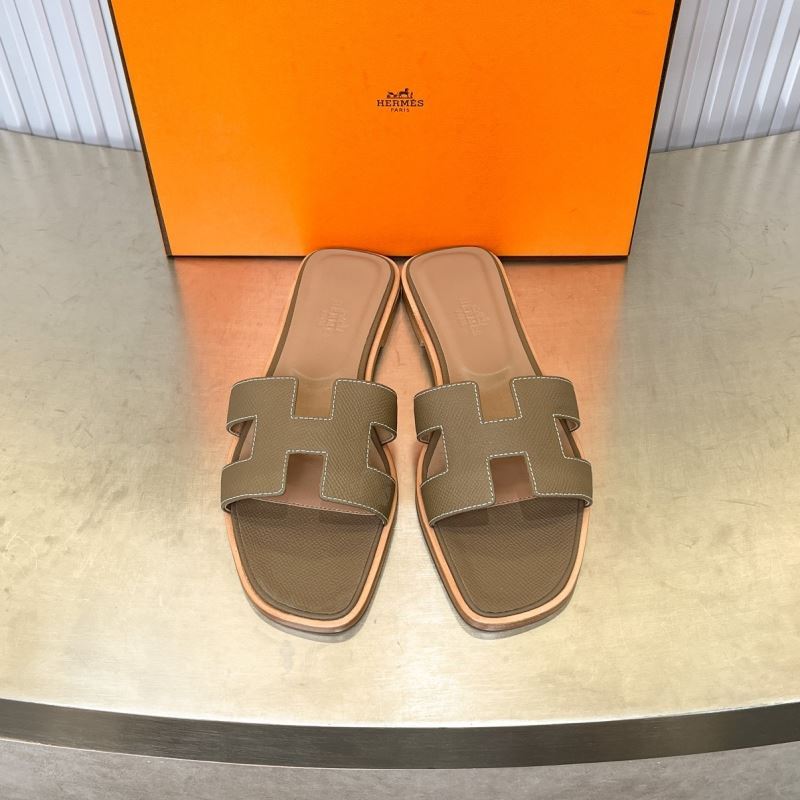 Hermes Slippers